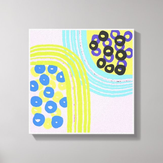 Original Simple Art Pink Prints (Front)