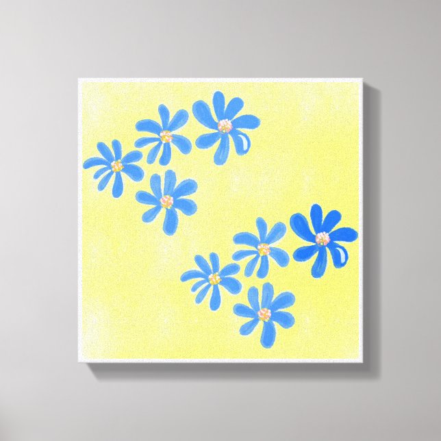 Original Simple Art Yellow Prints (Front)