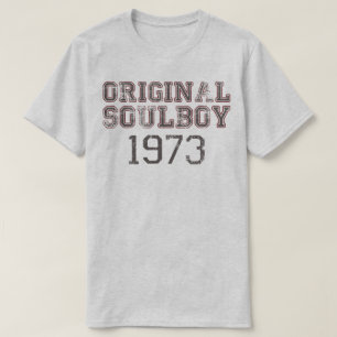 Original Soulboy 1973 Soul Music Fan Retro T-Shirt