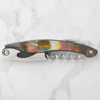 Original spin art corkscrew