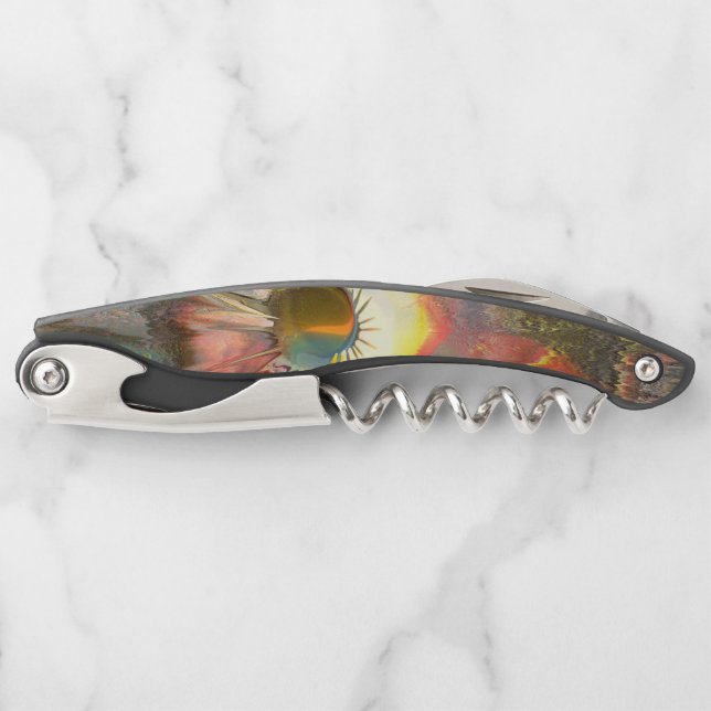 Original spin art corkscrew (Front)