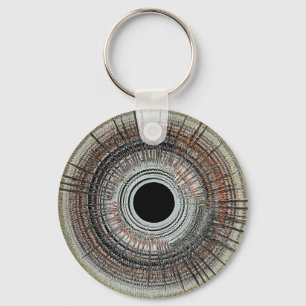 Original spin art keychain