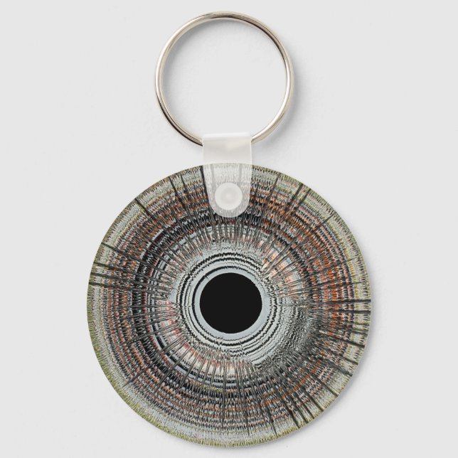 Original spin art keychain (Front)