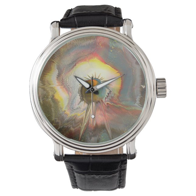 Original spin art watch (Front)