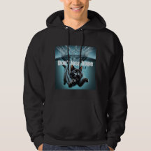 Original sportswear with a motivational inscriptio