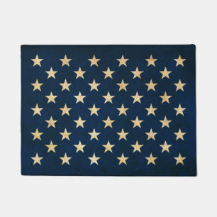 Original stars of United States of America flag Doormat