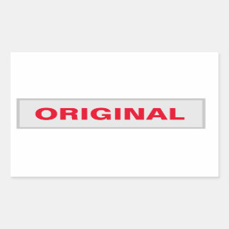 original sticker