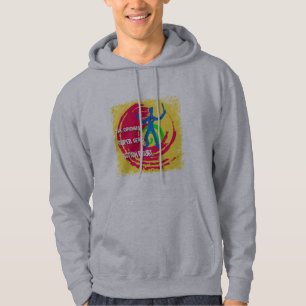Original Super Hero Action Figure Hoodie