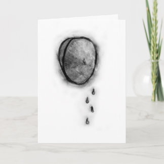 Original Sympathy Card - I Cry with You