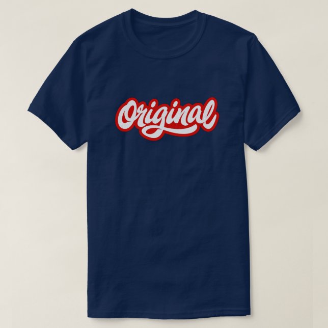 Original T-Shirt (Design Front)