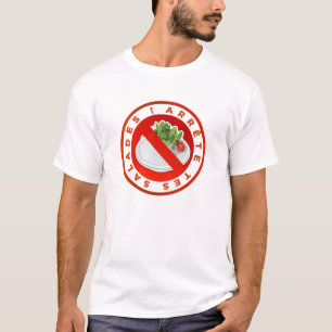 Original T-shirt "Stop your salads" Kiki Design