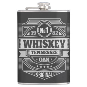 Original Tennessee Whiskey Hip Flask