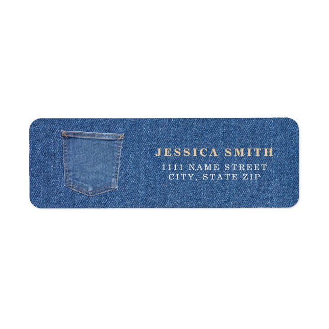Original textile fabric blue fashion jean denim (Front)