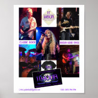 ORIGINAL THE 11TH HOUR CLASSIC ROCK BAND PROMO PIC