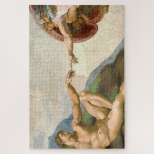 Original The Creation of Adam Jigsaw Puzzle