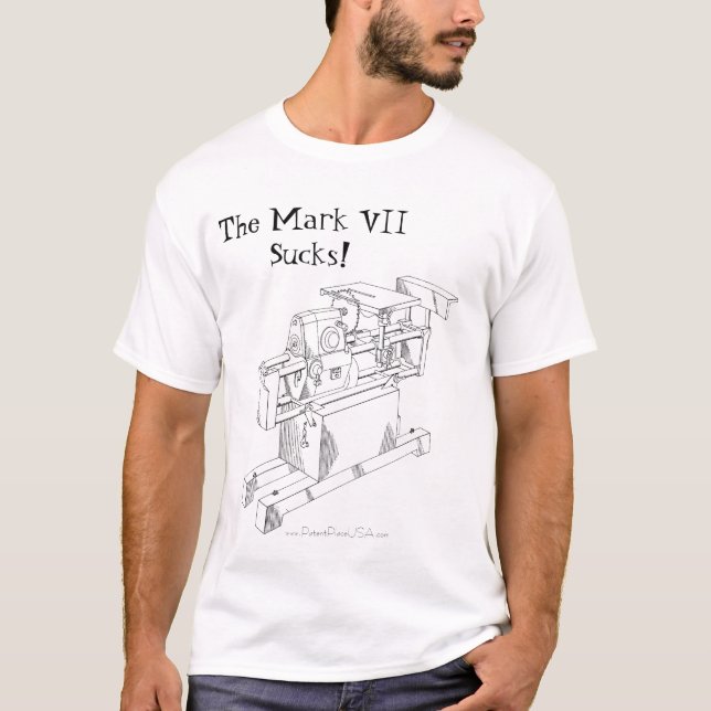 Original "The Mark VII Sucks!"  Shirt (Front)