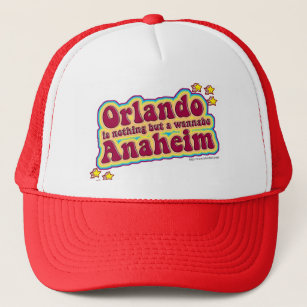 Original Theme Park Travel Fun Motto Trucker Hat