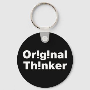 Original Thinker Keychain