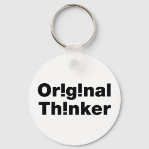 Original Thinker Keychain