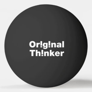 Original Thinker Ping Pong Ball