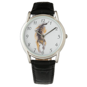 Original Tiger Drawing Chinese Zodiac Birthday W Watch