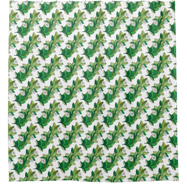 Original Trendy flowers of camomile floral pattern (Front)