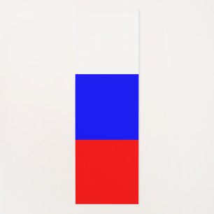 Original tricolor Patriotic Flag of RUSSIA Yoga Mat