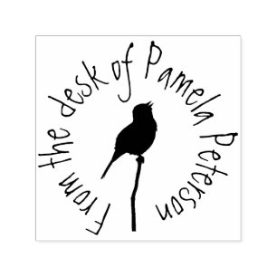 Original Tweet Self-inking Stamp