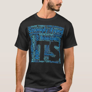 Original TypeScript Cloud JavaScript T-Shirt