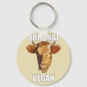 Original Vegan Keychain