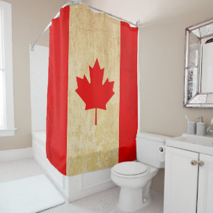 Original Vintage Patriotic National Flag of CANADA