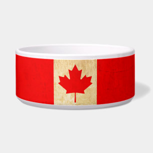 Original Vintage Patriotic National Flag of CANADA
