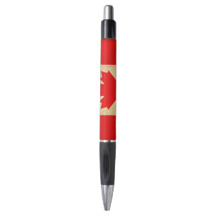 Original Vintage Patriotic National Flag of CANADA Pen