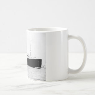 Original vintage photo of Titanic Coffee Mug