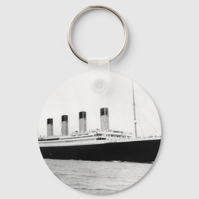 Original vintage photo of Titanic Keychain (Front)