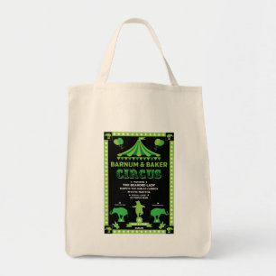 Original Vintages Inspired Circus Tote Bag