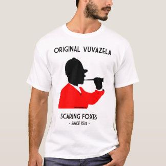 Original Vuvuzela - Scaring Foxes T-Shirt