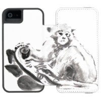 Original Watercolor Monkey Year Zodiac Case