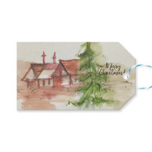 Original watercolor sketch 