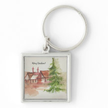 Original watercolor sketch 