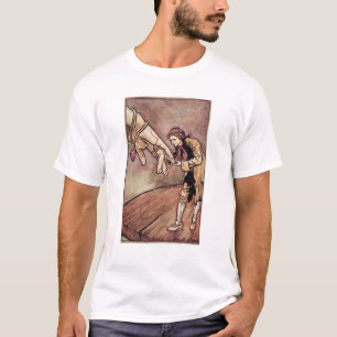 Original watercolour illustration for Gulliver's T-Shirt
