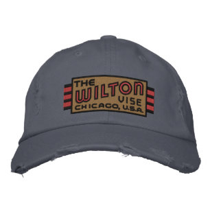 Original Wilton Vice Logo Distressed Hat
