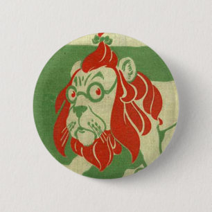 Original wizard of Oz Cover 2 Inch Round Button