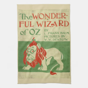 Original wizard of Oz Cover Kitchen Towel