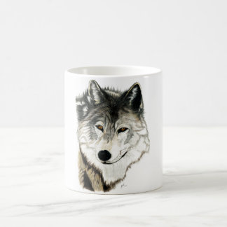 Original Wolf Art Mug