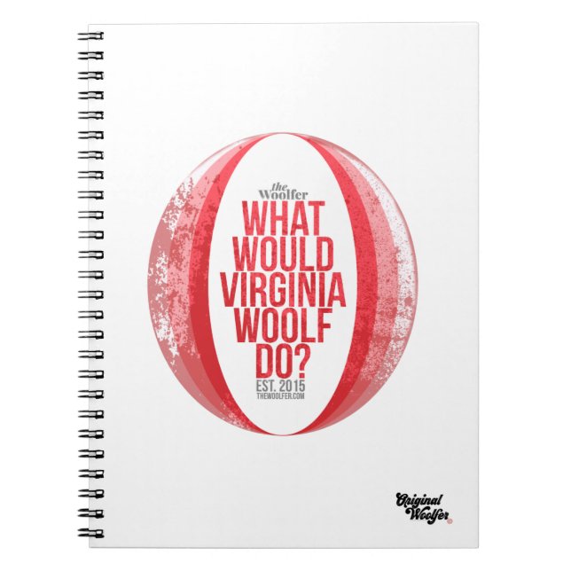 Original Woolfer Notebook (Front)