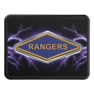 Original WWII Ranger Regiment  Lightning Trailer Hitch Cover