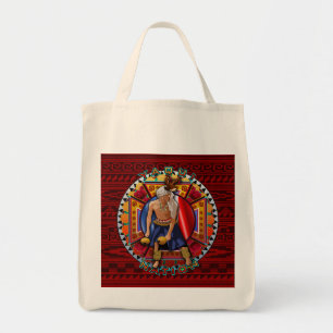Original Yaqui Nation Deer Dancer Tote Bag