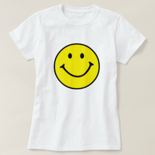 Original Yellow Smile Face Women's T-Shirt