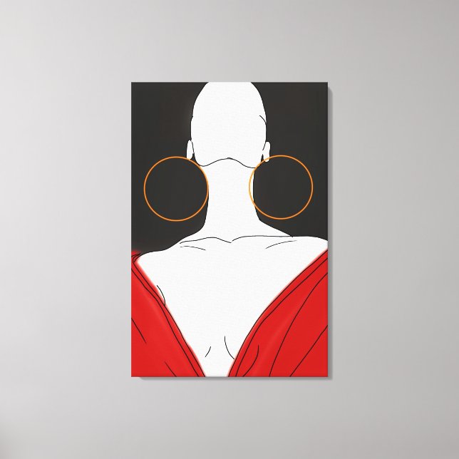 Original Yugoslav Canvas Print (Front)